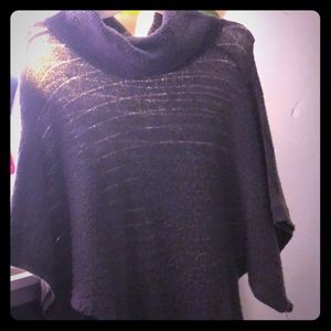 Charcoal Grey, Soft/Lightweight Turtle Neck.